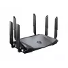 MSI RadiX AX6600 WiFi 6 kolmeribaline traadita ruuter Gigabit Ethernet kolmeribaline (2,4 GHz / 5 GHz / 5 GHz) must