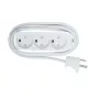 Microconnect GRU035WDK toitepikendus 5 m 3 vahelduvvoolupesa Siseruumidesse Valge