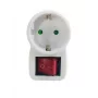Microconnect GRUTIMER2 liigpingekaitse valge 1 vahelduvvoolu pistikupesa 230 V