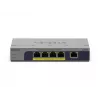 Haldamata 5-pordine PoE kommutaator Netgear GS105P 1Gb Ethernet toitega üle Etherneti (GS105P-300EUS)