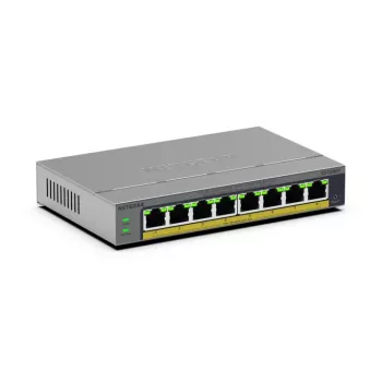 NETGEAR GS108EP hallatav L2/L3 Gigabit Ethernet (10/100/1000) hall