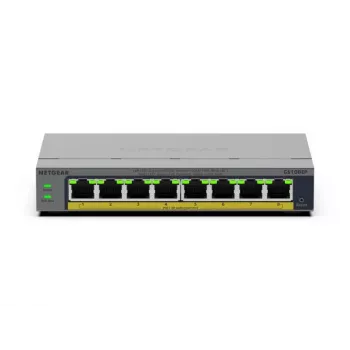 NETGEAR GS108EP hallatav L2/L3 Gigabit Ethernet (10/100/1000) hall