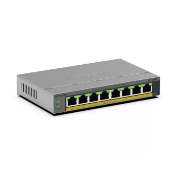 NETGEAR GS108EPP Haldamata Gigabit Ethernet (10/100/1000) Power over Ethernet (PoE) Laua-/seinakinnitusega Hall