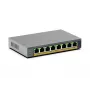 NETGEAR GS108EPP Haldamata Gigabit Ethernet (10/100/1000) Power over Ethernet (PoE) Laua-/seinakinnitusega Hall