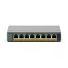NETGEAR GS108EPP Haldamata Gigabit Ethernet (10/100/1000) Power over Ethernet (PoE) Laua-/seinakinnitusega Hall