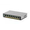 NETGEAR GS108EPP Haldamata Gigabit Ethernet (10/100/1000) Power over Ethernet (PoE) Laua-/seinakinnitusega Hall