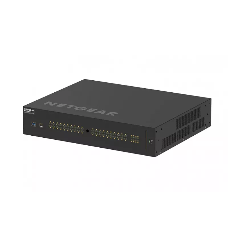 NETGEAR M4250-40G8XF-PoE++ hallatav L2/L3 Gigabit Ethernet (10/100/1000) Power over Ethernet (PoE) 2U must