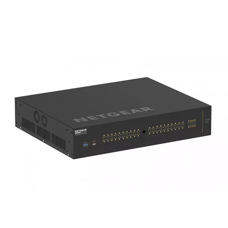 NETGEAR M4250-40G8XF-PoE++ hallatav L2/L3 Gigabit Ethernet (10/100/1000) Power over Ethernet (PoE) 2U must