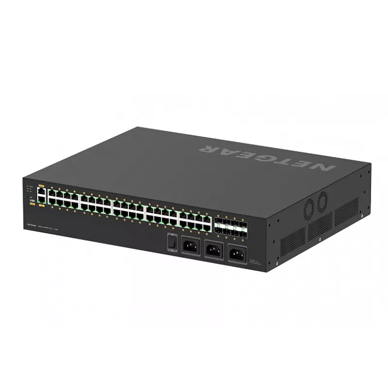NETGEAR M4250-40G8XF-PoE++ hallatav L2/L3 Gigabit Ethernet (10/100/1000) Power over Ethernet (PoE) 2U must