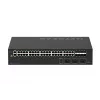 NETGEAR M4250-40G8XF-PoE++ hallatav L2/L3 Gigabit Ethernet (10/100/1000) Power over Ethernet (PoE) 2U must