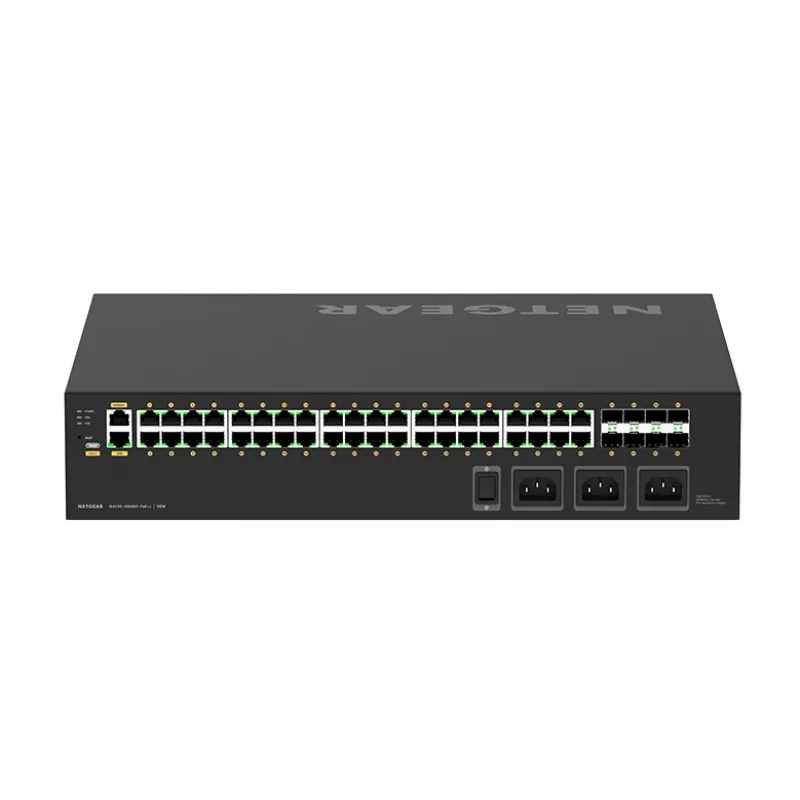 NETGEAR M4250-40G8XF-PoE++ hallatav L2/L3 Gigabit Ethernet (10/100/1000) Power over Ethernet (PoE) 2U must