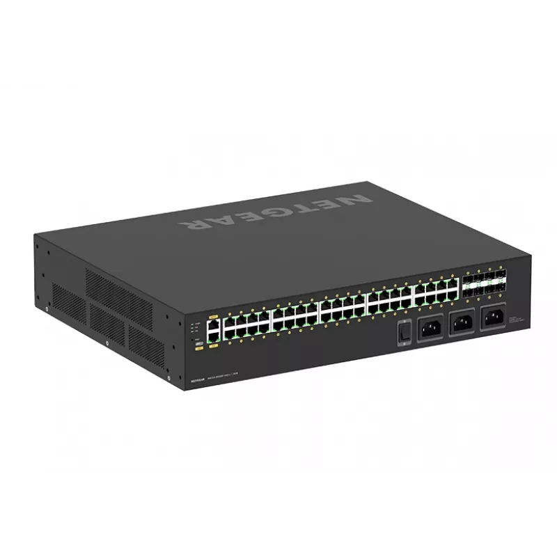 NETGEAR M4250-40G8XF-PoE++ hallatav L2/L3 Gigabit Ethernet (10/100/1000) Power over Ethernet (PoE) 2U must
