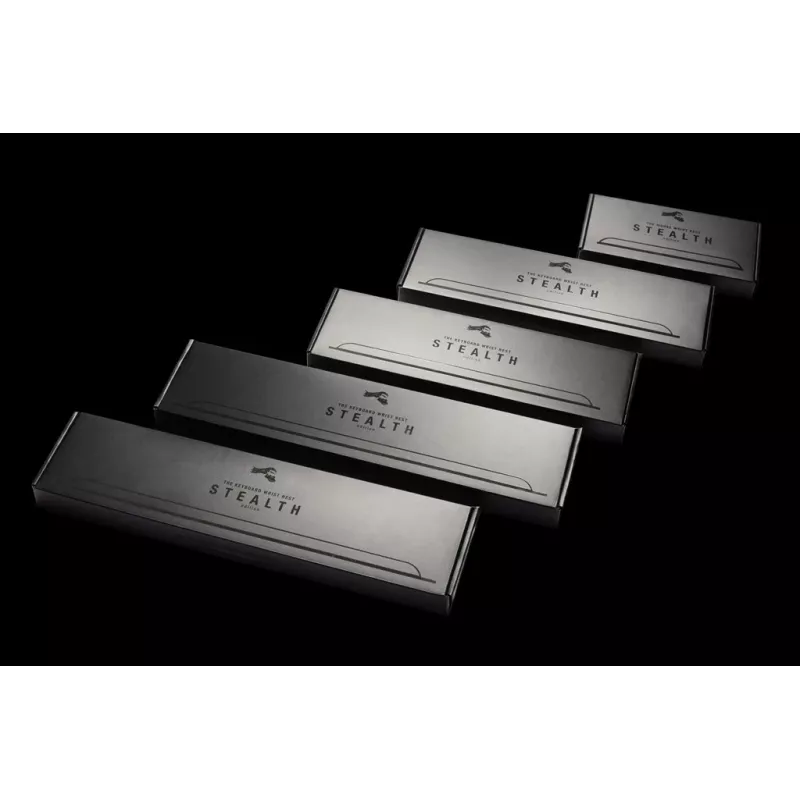 Randmetugi GLORIOUS GSW-100-STEALTH — Vaht, Must, 430×100×13 mm