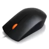 Juhtmega USB Type-A optiline mõlemakäeline hiir Lenovo GX30M39704 — 1600 DPI, 3 nuppu, 1,8 m kaabel, must