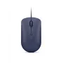 Juhtmega USB-C optiline hiir Lenovo GY51D20878, mõlemakäeline, 2400 DPI, 4 nuppu, sinine
