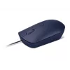 Juhtmega USB-C optiline hiir Lenovo GY51D20878, mõlemakäeline, 2400 DPI, 4 nuppu, sinine