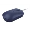 Juhtmega USB-C optiline hiir Lenovo GY51D20878, mõlemakäeline, 2400 DPI, 4 nuppu, sinine