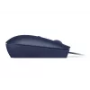 Juhtmega USB-C optiline hiir Lenovo GY51D20878, mõlemakäeline, 2400 DPI, 4 nuppu, sinine