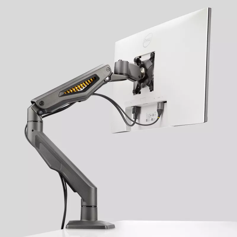 StarTech.com lauakinnitusega monitori käsi, kuni 32-tollisele ekraanile, max 10 kg, VESA 75x75/100x100, C-kinnitus, täielikult liigendatav, mehaaniline vedru, TAA vastavuses