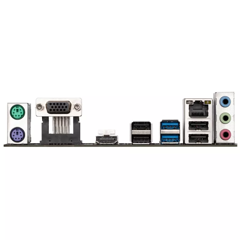 GIGABYTE H610M H V2 DDR4 emaplaat – toetab Intel Core 14. põlvkonna protsessoreid, 6+1+1 hübriidne digitaalne VRM, kuni 3200 MHz DDR4 (OC), 1xPCIe 3.0 M.2, GbE LAN, USB 3.2 Gen 1