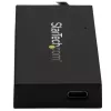 StarTech.com 4 pordiga USB 3.0 jaotur – USB-tüüp-A jaotur 1x USB-C ja 3x USB-A-ga (SuperSpeed 5 Gbps) – USB siini või isetoitega – kaasaskantav USB 3.1/3.2 Gen 1 BC 1.2 laadimisjaotur toiteadapteriga
