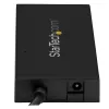 StarTech.com 4 pordiga USB 3.0 jaotur – USB-tüüp-A jaotur 1x USB-C ja 3x USB-A-ga (SuperSpeed 5 Gbps) – USB siini või isetoitega – kaasaskantav USB 3.1/3.2 Gen 1 BC 1.2 laadimisjaotur toiteadapteriga