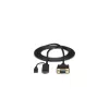 StarTech.com 10 jala pikkune HDMI–VGA aktiivmuundurkaabel – HDMI–VGA adapter – 1920x1200 või 1080p