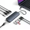 Targus HD4006GL sülearvuti dokk/pordireplikaator USB 3.2 Gen 2 (3.1 Gen 2) USB-C Must