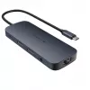 Targus HD4006GL sülearvuti dokk/pordireplikaator USB 3.2 Gen 2 (3.1 Gen 2) USB-C Must