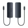 Targus HD4006GL sülearvuti dokk/pordireplikaator USB 3.2 Gen 2 (3.1 Gen 2) USB-C Must
