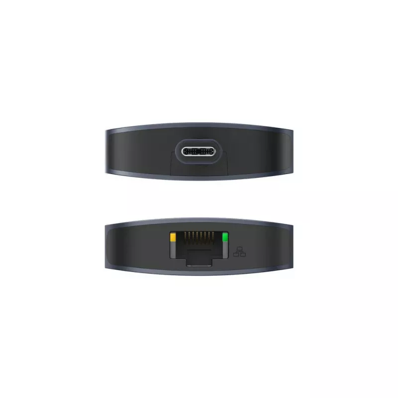 Targus HD4006GL sülearvuti dokk/pordireplikaator USB 3.2 Gen 2 (3.1 Gen 2) USB-C Must