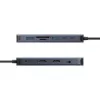 Targus HD4006GL sülearvuti dokk/pordireplikaator USB 3.2 Gen 2 (3.1 Gen 2) USB-C Must