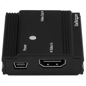 StarTech.com HDMI signaalivõimendi - HDMI pikendaja - 4K 60Hz, 3840 x 2160 pikslit, AV repiiter, 35 m, Must, HDCP