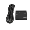 StarTech.com HDMI signaalivõimendi - HDMI pikendaja - 4K 60Hz, 3840 x 2160 pikslit, AV repiiter, 35 m, Must, HDCP
