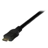 StarTech.com 1 m (3,3 jalga) Mini-HDMI–DVI-kaabel – DVI-D–HDMI-kaabel (1920x1200p) – 19 kontaktiga HDMI Mini isane – DVI-D isane – digitaalne monitori kaabliadapter M/M – Mini-HDMI–DVI-adapter