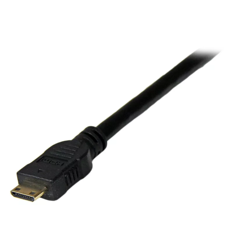 StarTech.com 1 m (3,3 jalga) Mini-HDMI–DVI-kaabel – DVI-D–HDMI-kaabel (1920x1200p) – 19 kontaktiga HDMI Mini isane – DVI-D isane – digitaalne monitori kaabliadapter M/M – Mini-HDMI–DVI-adapter
