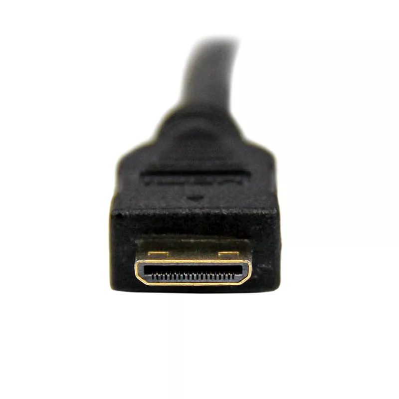 StarTech.com 1 m (3,3 jalga) Mini-HDMI–DVI-kaabel – DVI-D–HDMI-kaabel (1920x1200p) – 19 kontaktiga HDMI Mini isane – DVI-D isane – digitaalne monitori kaabliadapter M/M – Mini-HDMI–DVI-adapter