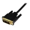 StarTech.com 1 m (3,3 jalga) Mini-HDMI–DVI-kaabel – DVI-D–HDMI-kaabel (1920x1200p) – 19 kontaktiga HDMI Mini isane – DVI-D isane – digitaalne monitori kaabliadapter M/M – Mini-HDMI–DVI-adapter