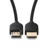 Microconnect 4K HDMI kaabel õhuke 0.5m