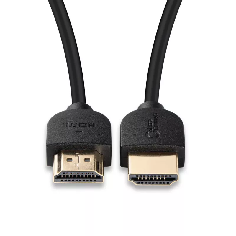 Microconnect HDM19191.5BSV2.0 HDMI-kaabel 1,5 m HDMI tüüp A (standardne) Must