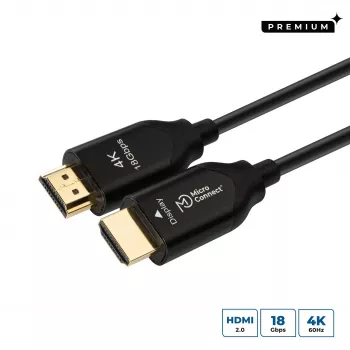 Microconnect Premium Optic HDMI kaabel 15 m