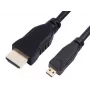 Microconnect 4K HDMI A-D kaabel, 1 m