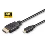 Microconnect 4K HDMI A-D kaabel, 2m