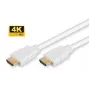HDMI-kaabel MicroConnect HDM19195V1.4W 5 m valge