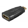 Microconnect HDM19F19MC kaabli soovahetaja mini HDMI HDMI must