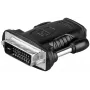 Microconnect HDM19F24 kaablisooüleminek HDMI Type A DVI-D Dual Link (24+1 pin) Must