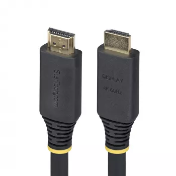 StarTech.com 10m aktiivne kiire HDMI-kaabel, 4K 60Hz/1440p 144Hz, HDR10/HDCP 2.2/ARC, 18Gbps, UHD HDMI 2.0 juhe teleri/monitori/ekraani jaoks, TPE ümbris