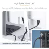 StarTech.com 10m aktiivne kiire HDMI-kaabel, 4K 60Hz/1440p 144Hz, HDR10/HDCP 2.2/ARC, 18Gbps, UHD HDMI 2.0 juhe teleri/monitori/ekraani jaoks, TPE ümbris
