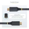 StarTech.com 10m aktiivne kiire HDMI-kaabel, 4K 60Hz/1440p 144Hz, HDR10/HDCP 2.2/ARC, 18Gbps, UHD HDMI 2.0 juhe teleri/monitori/ekraani jaoks, TPE ümbris