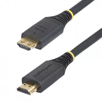 StarTech.com 15ft (4,5m) kiire HDMI-kaabel haardepistikutega, 4K 60Hz/1440p 144Hz, HDR10/HDCP 2.2/ARC, 18Gbps, UHD HDMI 2.0 juhe teleri/monitori/ekraani jaoks, TPE-ümbris